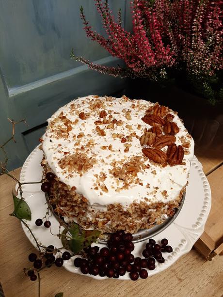 CARROT CAKE KETO