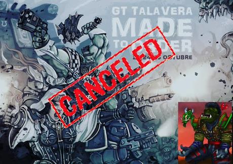 GT de Talavera Made to Order, cancelado por el coronavirus