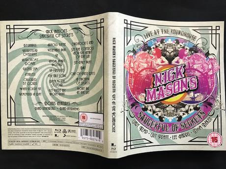 Nick Mason's Saucerful of Secrets - Live at the Roundhouse (2020)