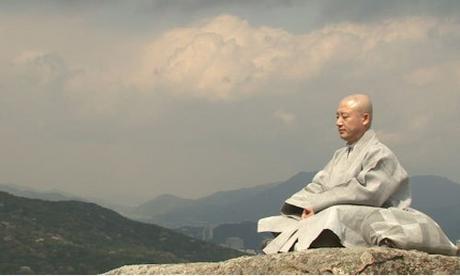 Para el monje que medita, poema del Maestro Seon Jeonggwan (1533–1608)