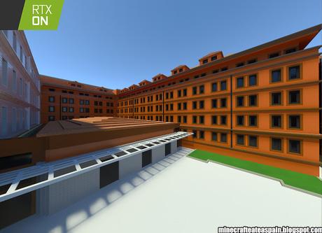Minecrafteate en RTX, Nº25: Edificio Universidad Literaria, de la Universidad de Deusto, Bilbao, España.