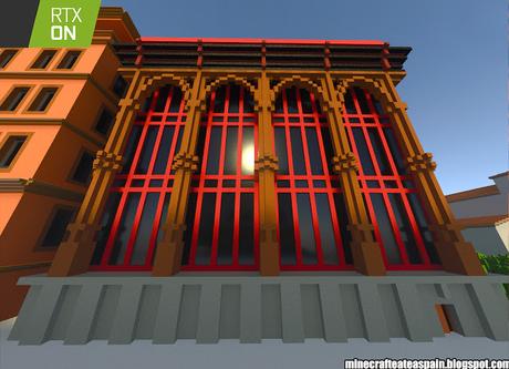 Minecrafteate en RTX, Nº25: Edificio Universidad Literaria, de la Universidad de Deusto, Bilbao, España.