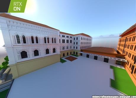 Minecrafteate en RTX, Nº25: Edificio Universidad Literaria, de la Universidad de Deusto, Bilbao, España.