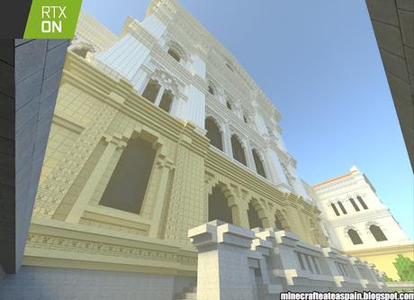 Minecrafteate en RTX, Nº25: Edificio Universidad Literaria, de la Universidad de Deusto, Bilbao, España.