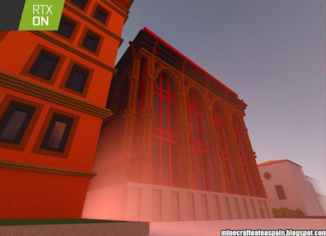 Minecrafteate en RTX, Nº25: Edificio Universidad Literaria, de la Universidad de Deusto, Bilbao, España.