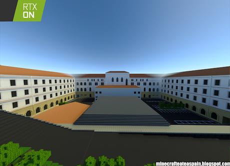 Minecrafteate en RTX, Nº25: Edificio Universidad Literaria, de la Universidad de Deusto, Bilbao, España.