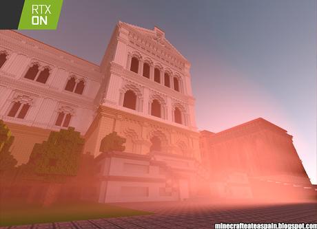 Minecrafteate en RTX, Nº25: Edificio Universidad Literaria, de la Universidad de Deusto, Bilbao, España.