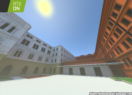 Minecrafteate en RTX, Nº25: Edificio Universidad Literaria, de la Universidad de Deusto, Bilbao, España.