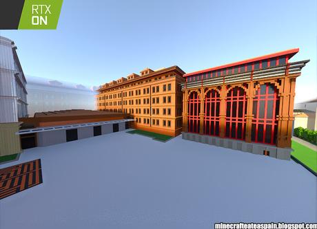 Minecrafteate en RTX, Nº25: Edificio Universidad Literaria, de la Universidad de Deusto, Bilbao, España.