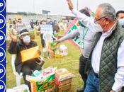 Llego apoyo para comedores populares cañete...