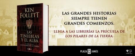 Reseña Las tinieblas y el alba, de Ken Follet