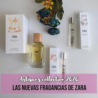 Artisans Collection 2020, las nuevas fragancias de ZARA -  OPINIÓN