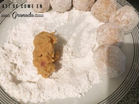 Croquetas de garbanzos