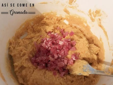 Croquetas de garbanzos