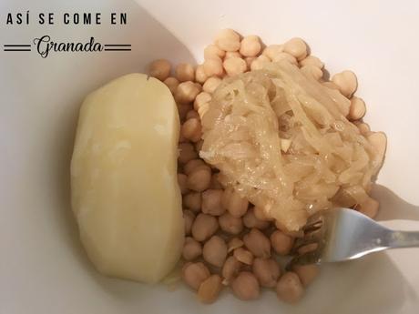 Croquetas de garbanzos