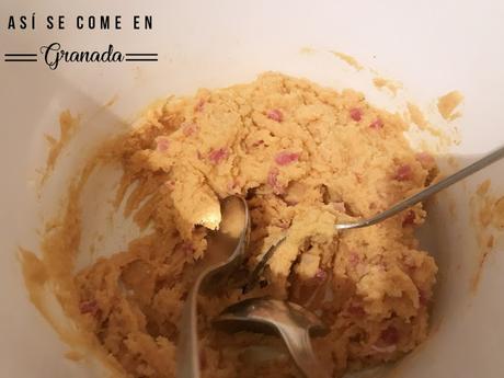 Croquetas de garbanzos