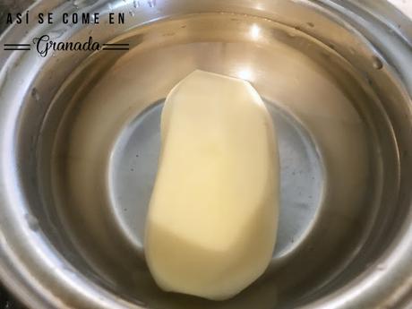 Croquetas de garbanzos