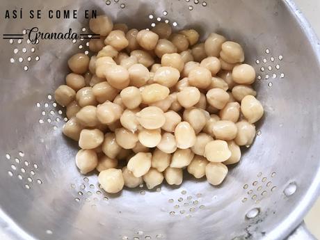 Croquetas de garbanzos