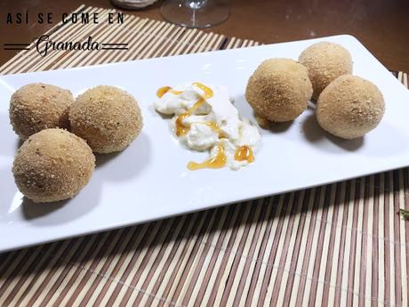 Croquetas de garbanzos