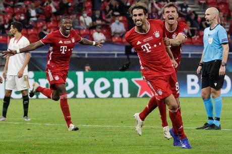 Bayern Múnich sufre pero se titula campeón de la Supercopa
