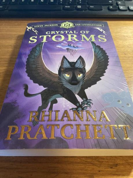 Rhianna Pratchett, nº 1 con Crystal of Storms