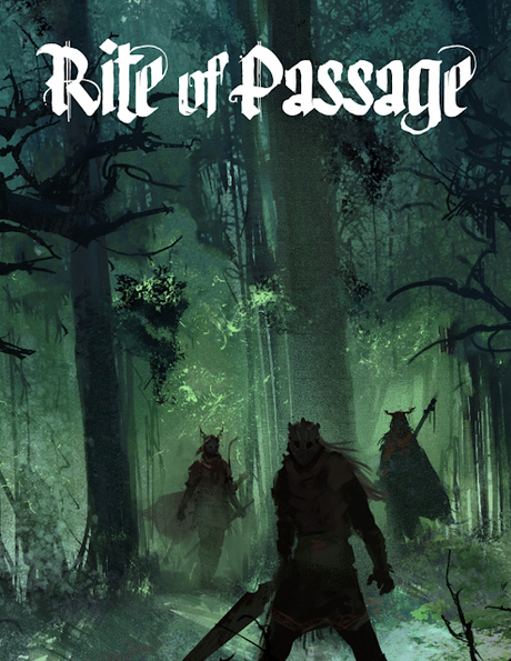 Rite of Passage, aventura gratuita para Sybaroum RPG