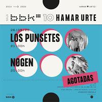 Los Punsetes y Nøgen en la Sala BBK