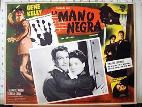 LA MANO NEGRA - Richard Thorpe