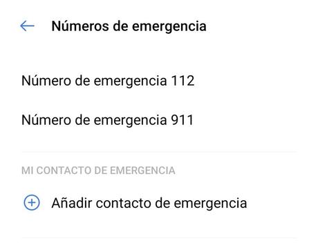 Activa los contactos e información de emergencia en tu móvil Realme Activa los contactos e información de emergencia en tu móvil Realme