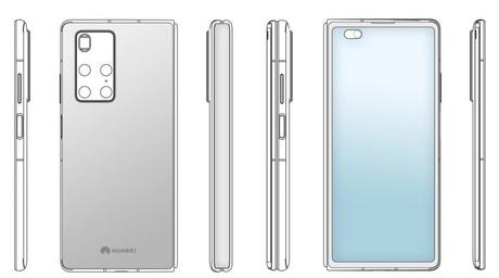 ¿Es así el Huawei Mate X2? Más avanzado y parecido al Samsung Galaxy Z Fold2