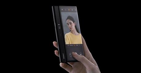¿Es así el Huawei Mate X2? Más avanzado y parecido al Samsung Galaxy Z Fold2