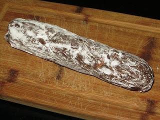 SALAMI DE CHOCOLATE (TRAMPANTOJO)
