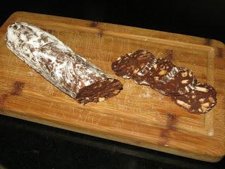 SALAMI DE CHOCOLATE (TRAMPANTOJO)