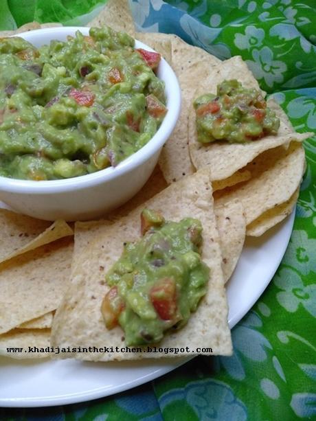 GUACAMOLE / جواكامول