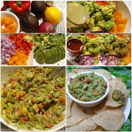 GUACAMOLE / جواكامول