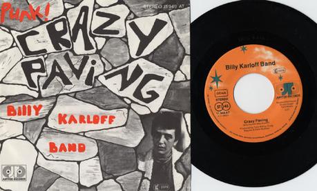 Billy Karloff band - Crazy paving 7