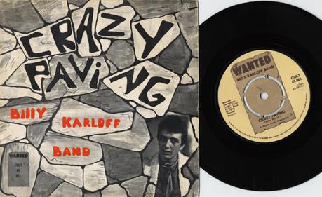 Billy Karloff band - Crazy paving 7