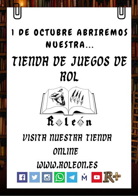 Roleón abre tienda física el 1 de Octubre