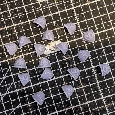 We Print Miniatures: Piezas alternativas y Customs