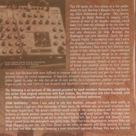 Soft Machine - Floating World Live (1975) Soft Machine - Floating World Live (1975)