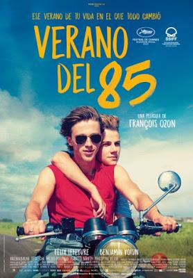 Verano del 85 - Cartel