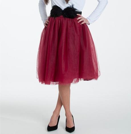 Falda Tul Madrid