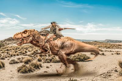 El western dinosauriano de Jair Rivera