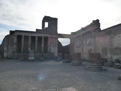 Guía para visitar Pompeya.