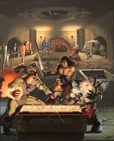 HeroQuest: Heroes & Villains, un HQ P&P