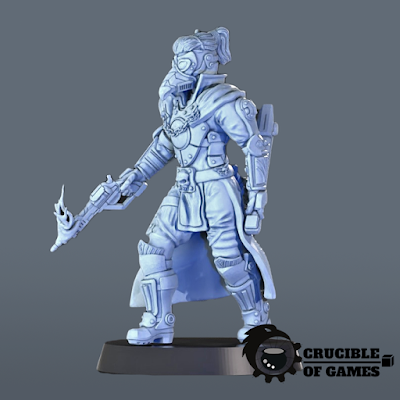 We Print Miniatures: Piezas alternativas y Customs