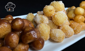 Bites Donuts – 1 minuto y 2 ingredientes SOLO! Bites Donuts – 1 minuto y 2 ingredientes SOLO!