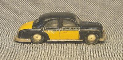 SEAT 1400 taxi de Mini Cars