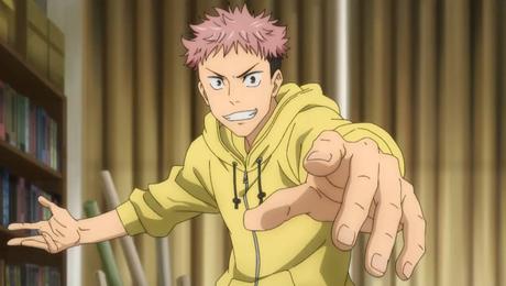 Reseña / Jujutsu Kaisen / Episodio 1