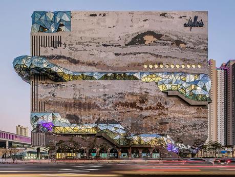 El increíble edificio en Corea que integra el vidrio berciano fabricado en Tvitec